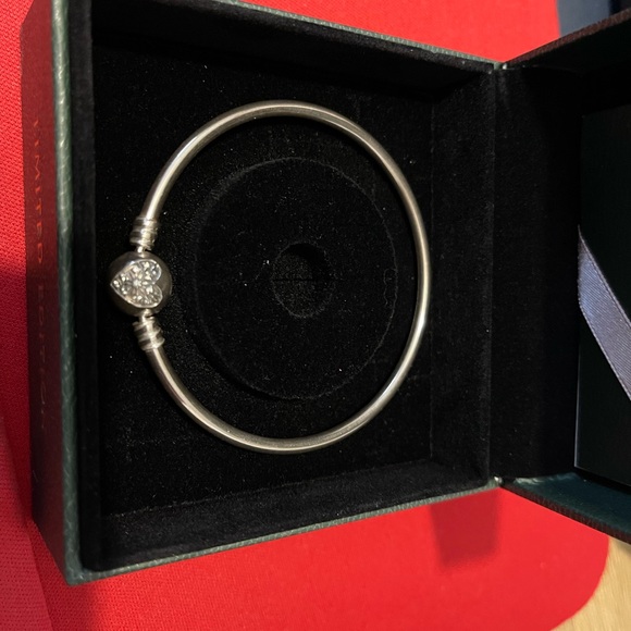 Pandora bracelet, Heart of Winter , Ltd Edition - Picture 3 of 6